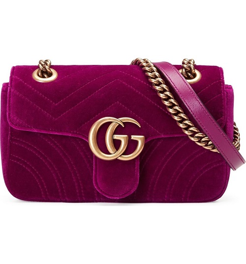 We’re Telling You Now: Everyone Will Be Carrying A Velvet Handbag This ...