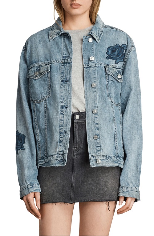 Ditch Your Boring Denim Jacket For A Cool Embroidered One Instead ...