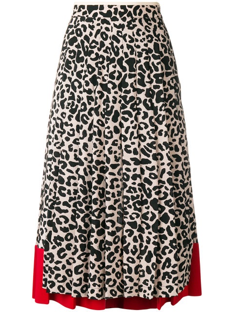 You Need A Leopard Print Skirt In Your Closet–It’s What You’ll Wear ...