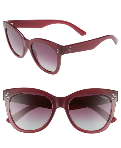 Sleek 54mm polarized sunglasses for enhanced vision