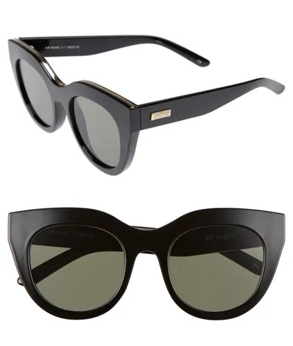 Air Heart 51mm sunglasses with modern flair