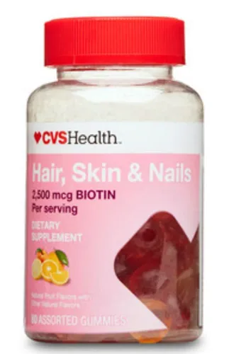 "CVS Health Hair, Skin & Nails Biotin Gummies"