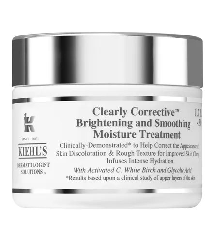 Clearly Corrective serum for brightening and evening skin tone.