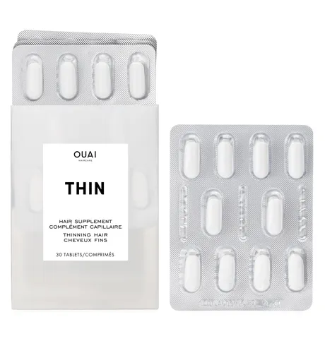 "Hair supplement for thinning hair"