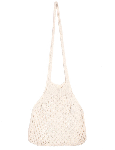The Next Status Tote Might Just Be the $5 Fisherman Net Bag