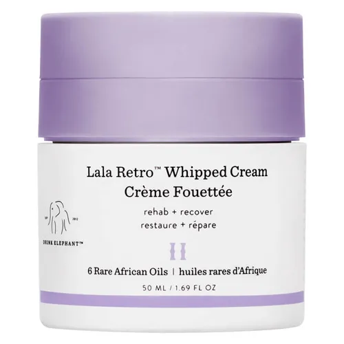 Lala Retro cream for revitalizing dry, tired skin.