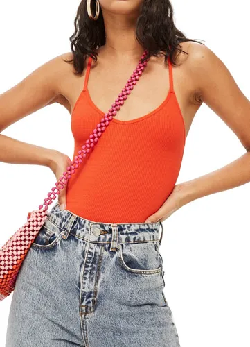 Comfortable ribbed bodysuit perfect for casual wear