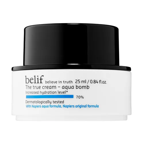 The True Cream for intense moisture and nourishment.