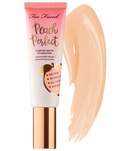 Too Faced Peach Perfect Foundation in Peaches and Cream shade