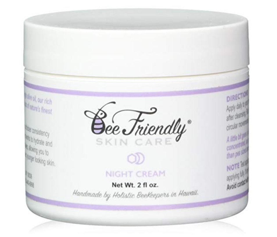 best night cream with natural ingredients
