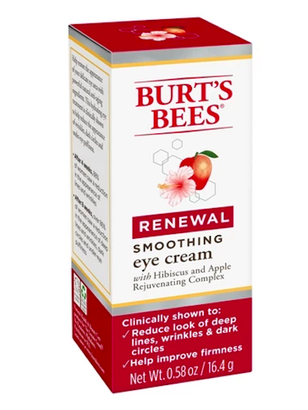burt's bees renewal eye cream