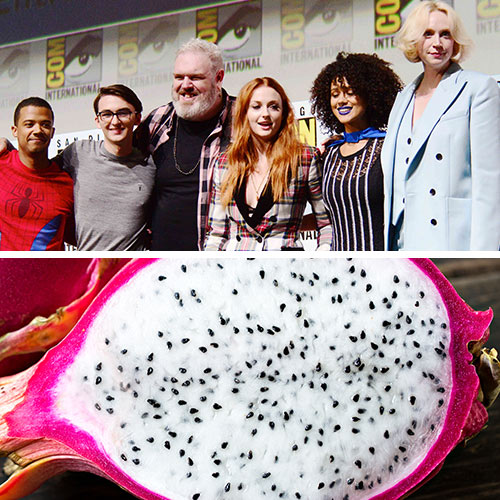 game of thrones dragon fruit