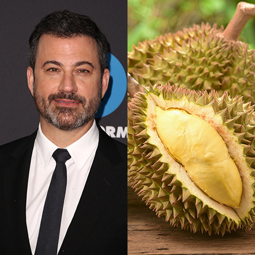 jimmy kimmel durian fruit