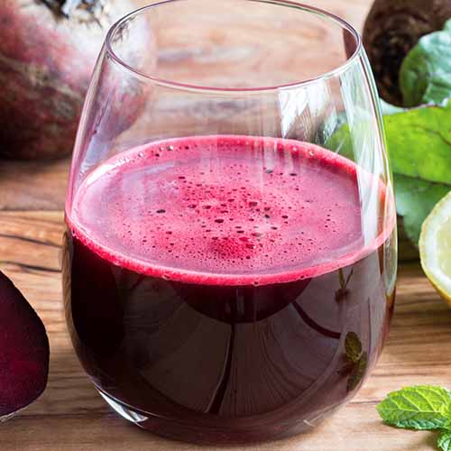 beet juice