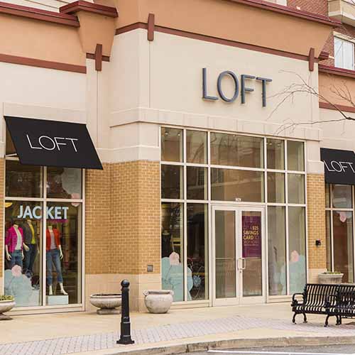 Online Shoppers Rejoice Ann Taylor Factory Loft Outlet Finally Launched E Commerce Stores Shefinds [ 500 x 500 Pixel ]