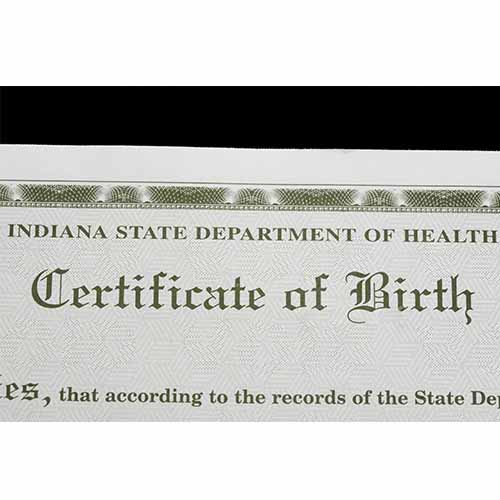 Birth Certificate