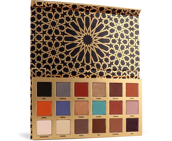 Moroccan Spice Eyeshadow Palette Dupes