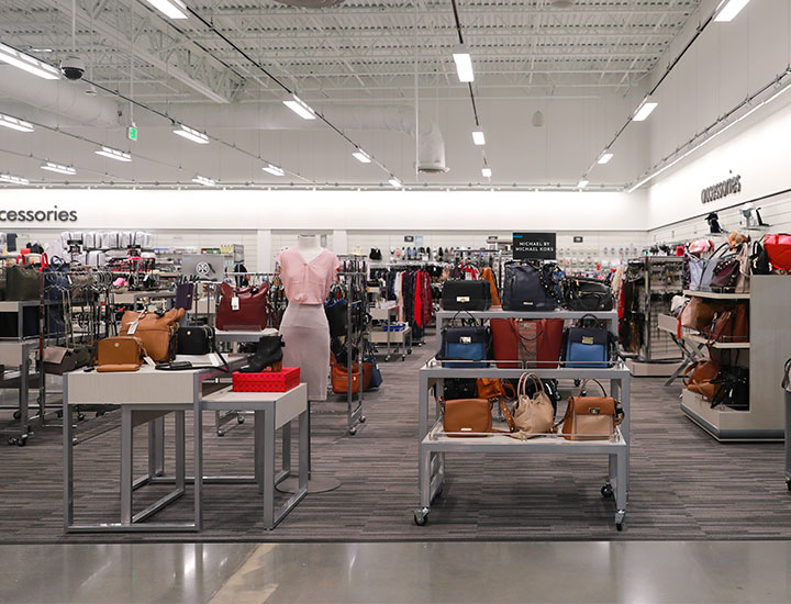 Nordstrom Rack interior