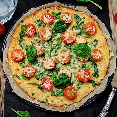 cauliflower pizza