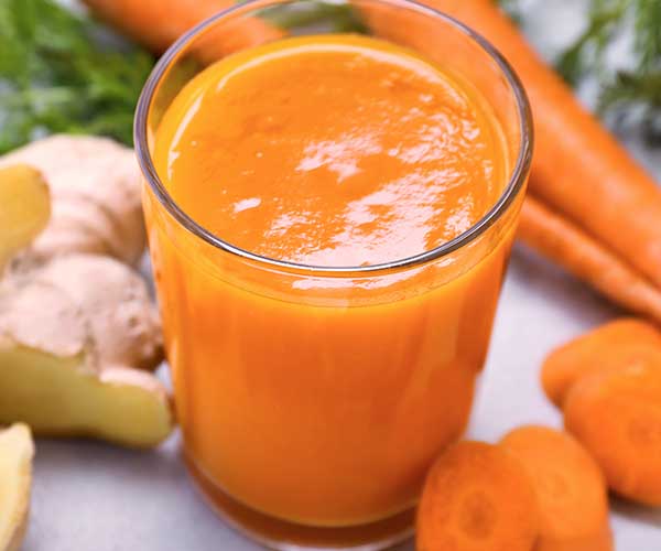 carrot ginger smoothie