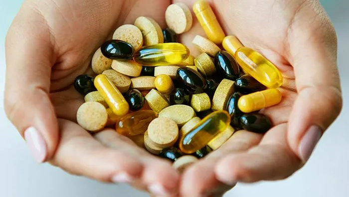 Supplements designed for achieving a flat stomach.