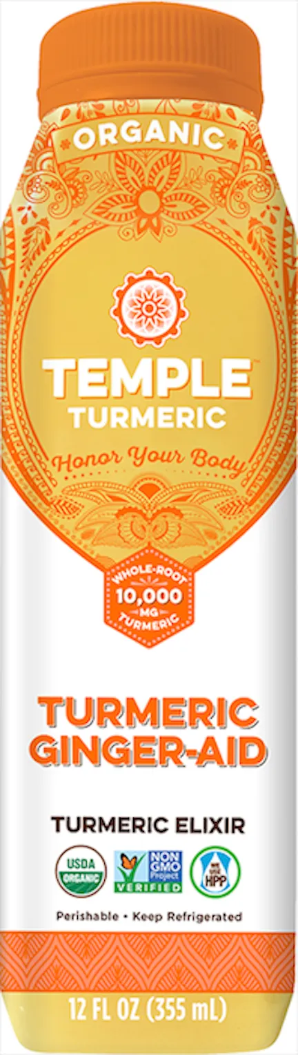 turmeric temple ginger-aid