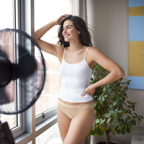 We Found The Most Comfortable Women's Underwear For When It's Really,  Really Hot - SHEfinds
