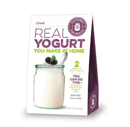 green yogurt starter culture