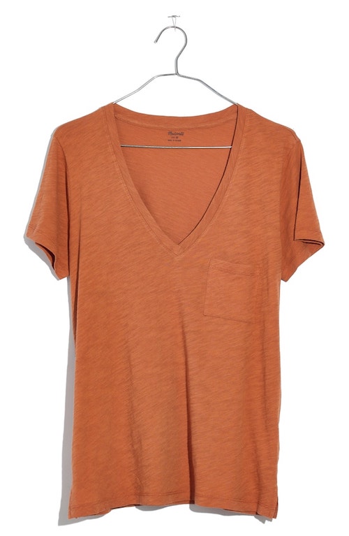 This Crazy Popular Madewell Tee Never Goes On Sale… Until Now, That Is ...
