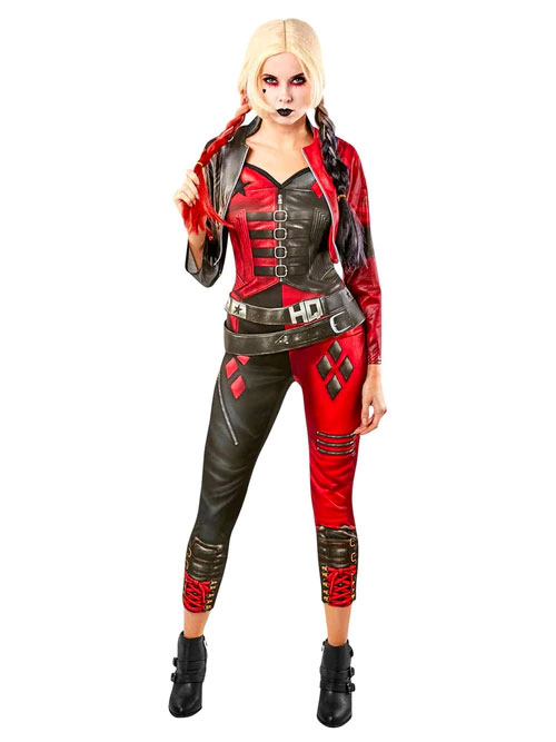 Margot Robbie  Harley quinn halloween, Harley quinn costume