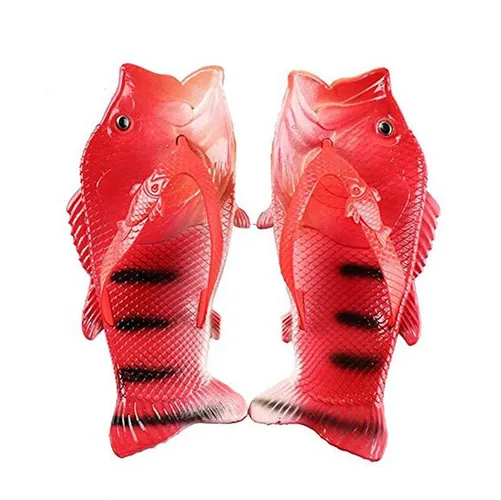 Handmade fish sandals for women, ideal beach footwear
