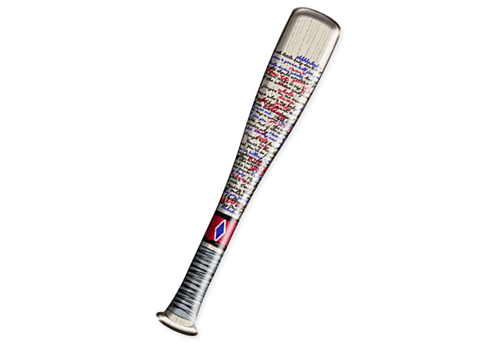 Harley Quinn baseball bat