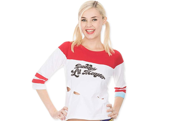 Harley Quinn top