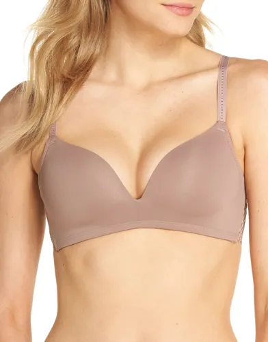 Wireless push-up bra designed for comfort and natural shape enhancement.