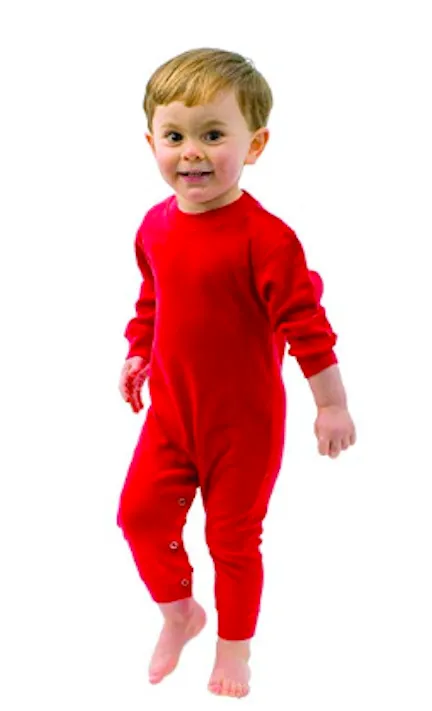monag baby long-sleeve romper