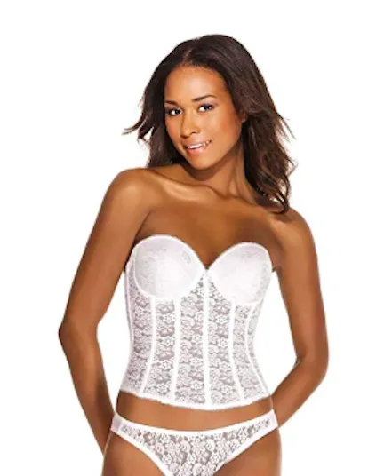 <h3>2. A White Bustier</h3> cardi b coachella halloween costume