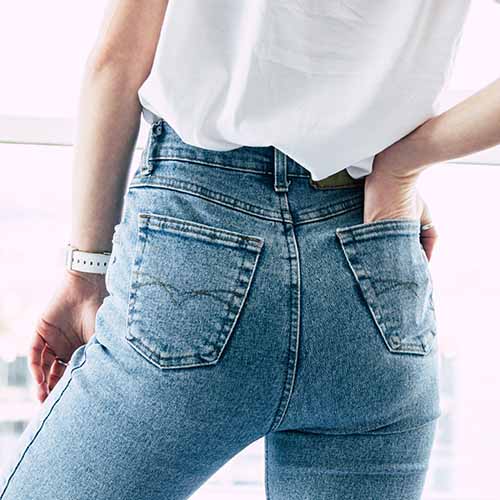 The Unexpected Jeans Trick That Gives You An Instant Butt Lift - SHEfinds