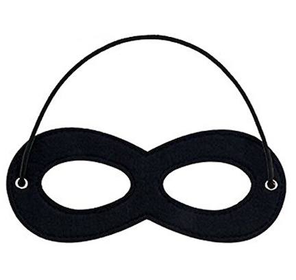 canshow superhero felt eye masks