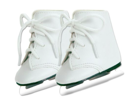 <h3>6. Ice Skates</h3> sophia's doll ice skates