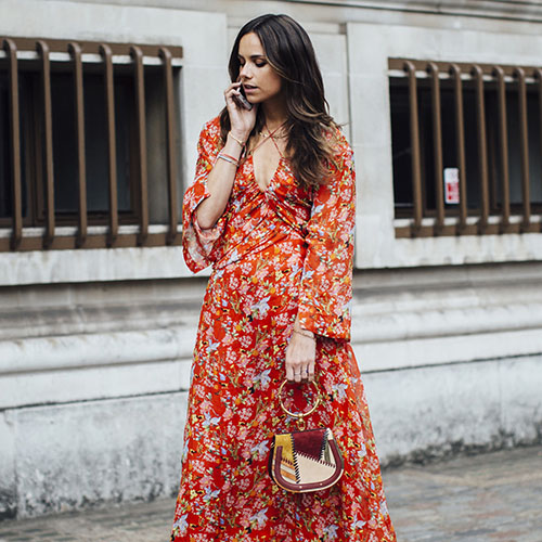 The Super Flattering Dress Trend Everyone’s Rushing To Buy For Fall ...