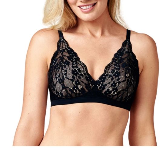 This New Lace Bra Is SO Comfortable It Already Has A 5-Star Review -  SHEfinds