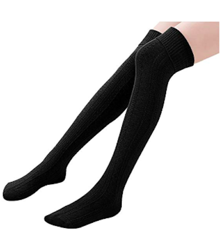 hiptop over knee leg warmers