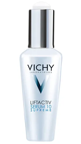 LiftActiv anti-aging serum promoting youthful skin appearance.