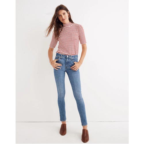Madewell’s New Denim Collection Features Super Flattering Styles In ...
