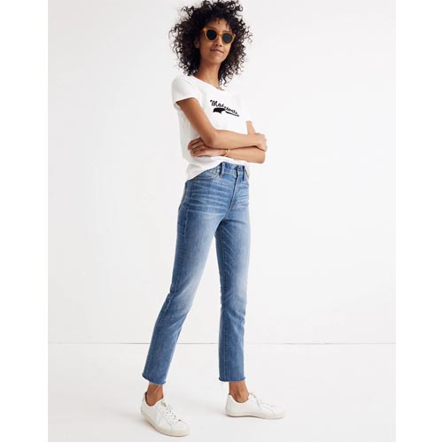 Madewell’s New Denim Collection Features Super Flattering Styles In ...