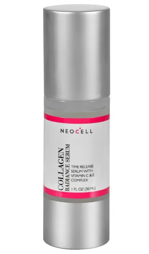 Neocell collagen supplement for healthy skin and hair.