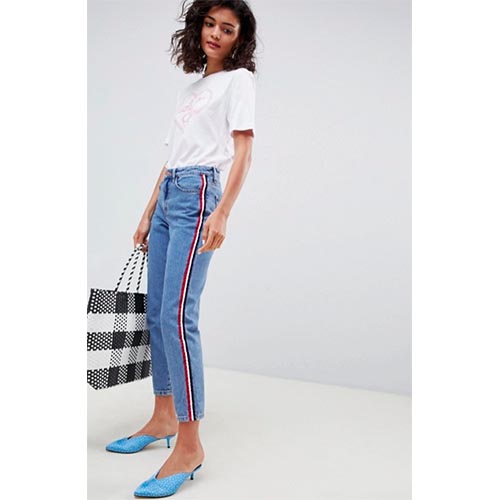The One Denim Trend Youâre Going To Wear On Repeat This Fall - SHEfinds