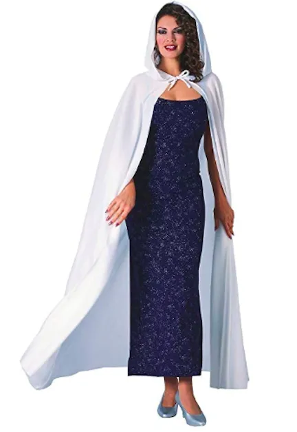 <h3>4. A White Cape</h3> cardi b coachella halloween costume