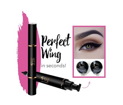 <h3>7. Eyeliner Stamp For Perfect Winged Liner</h3> ariana grande sweetener halloween costume