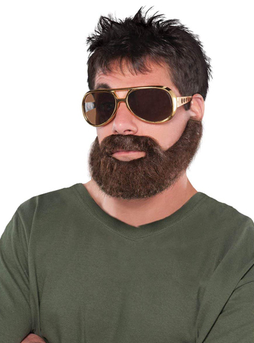 <h3>4. A Mountain Man Beard</h3> a quiet place halloween costume
